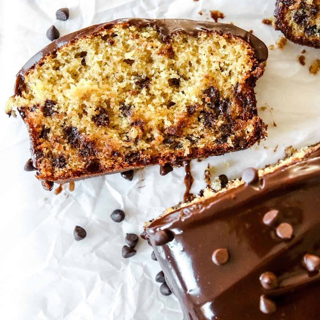 Chocolate Chip Loaf Cake