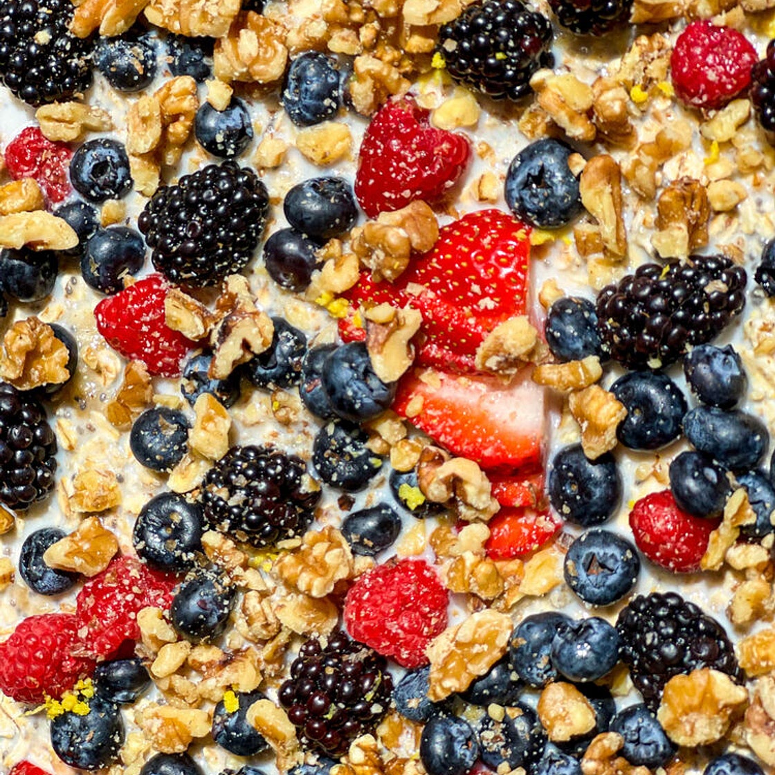 One-Pan Baked Oatmeal