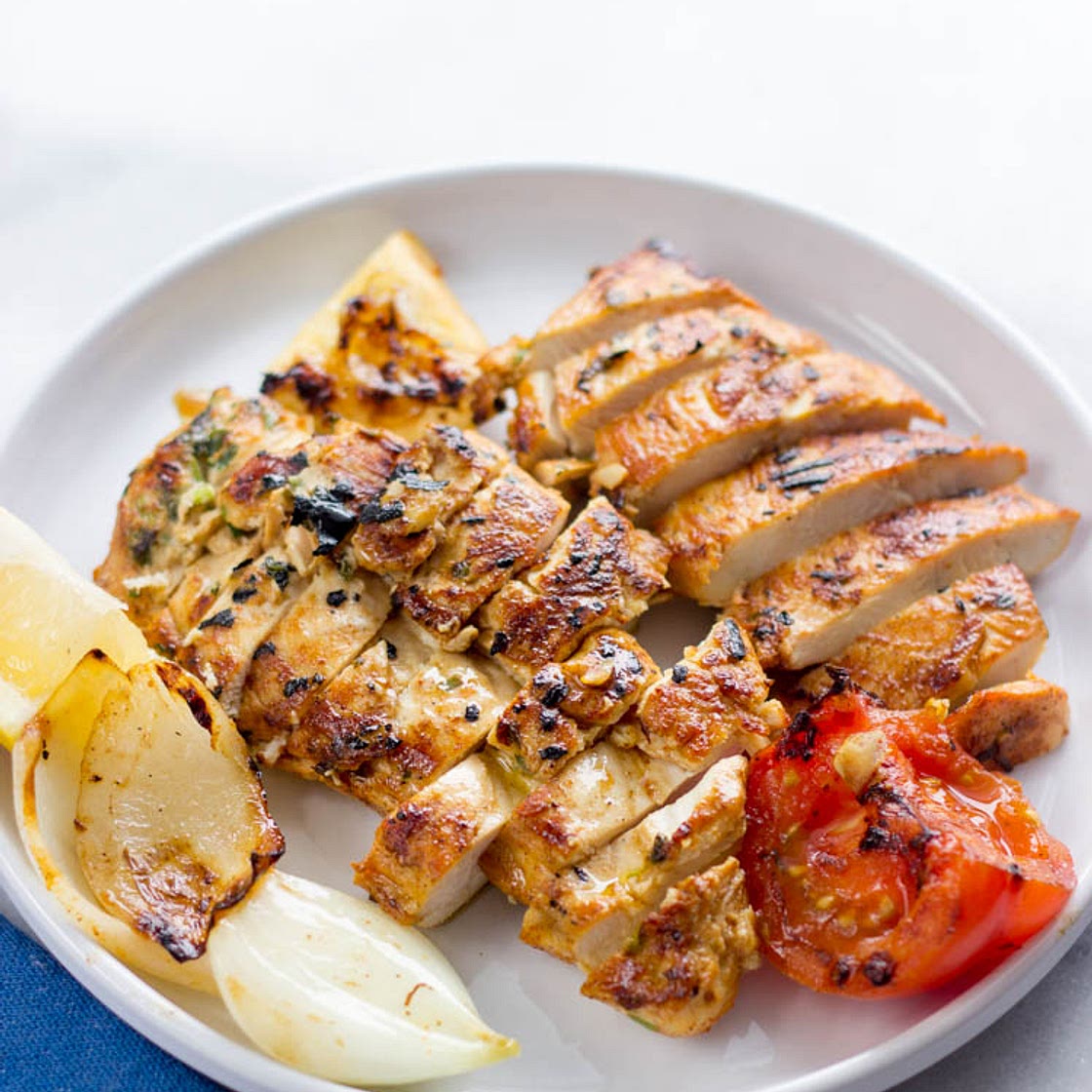 Mediterranean Grilled Chicken Breasts