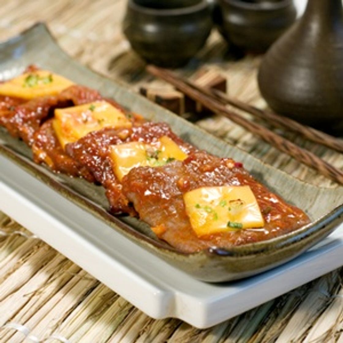 쇠고기고추장치즈구이