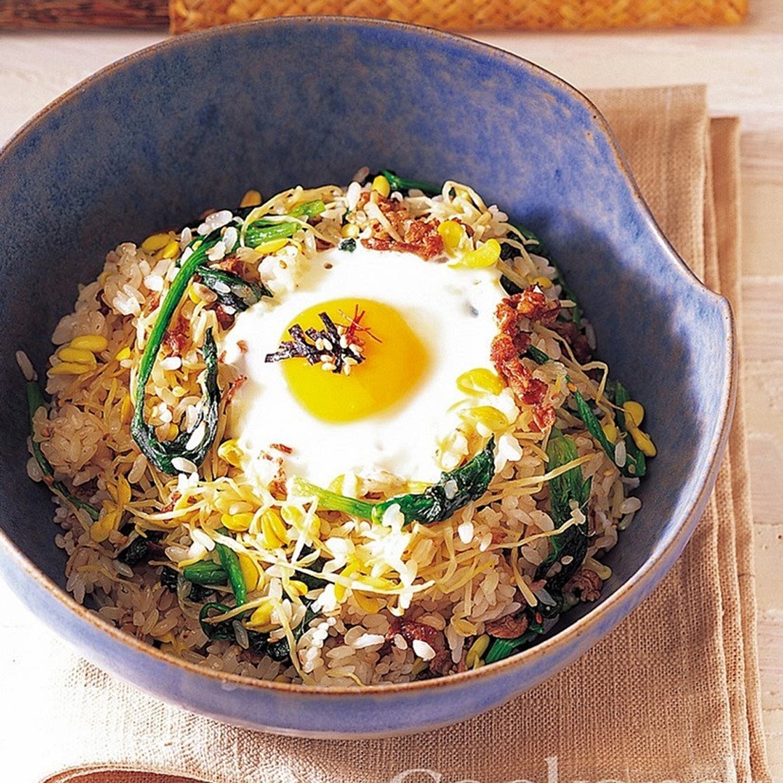 달걀 비빔밥 만드는 법