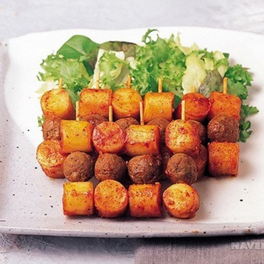 미트볼 떡조림 만드는 법