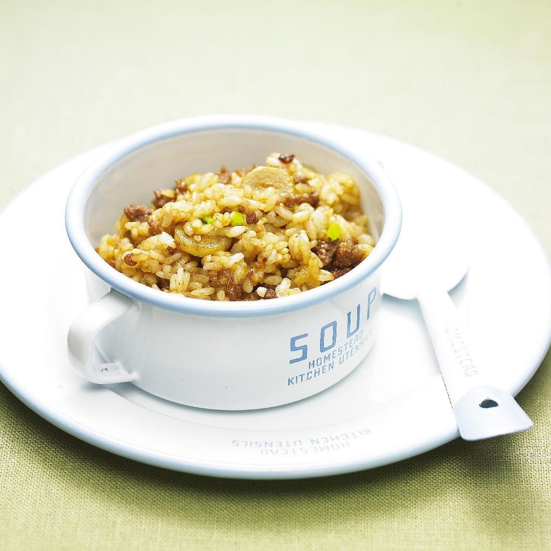 다진고기우엉볶음밥 만드는 법