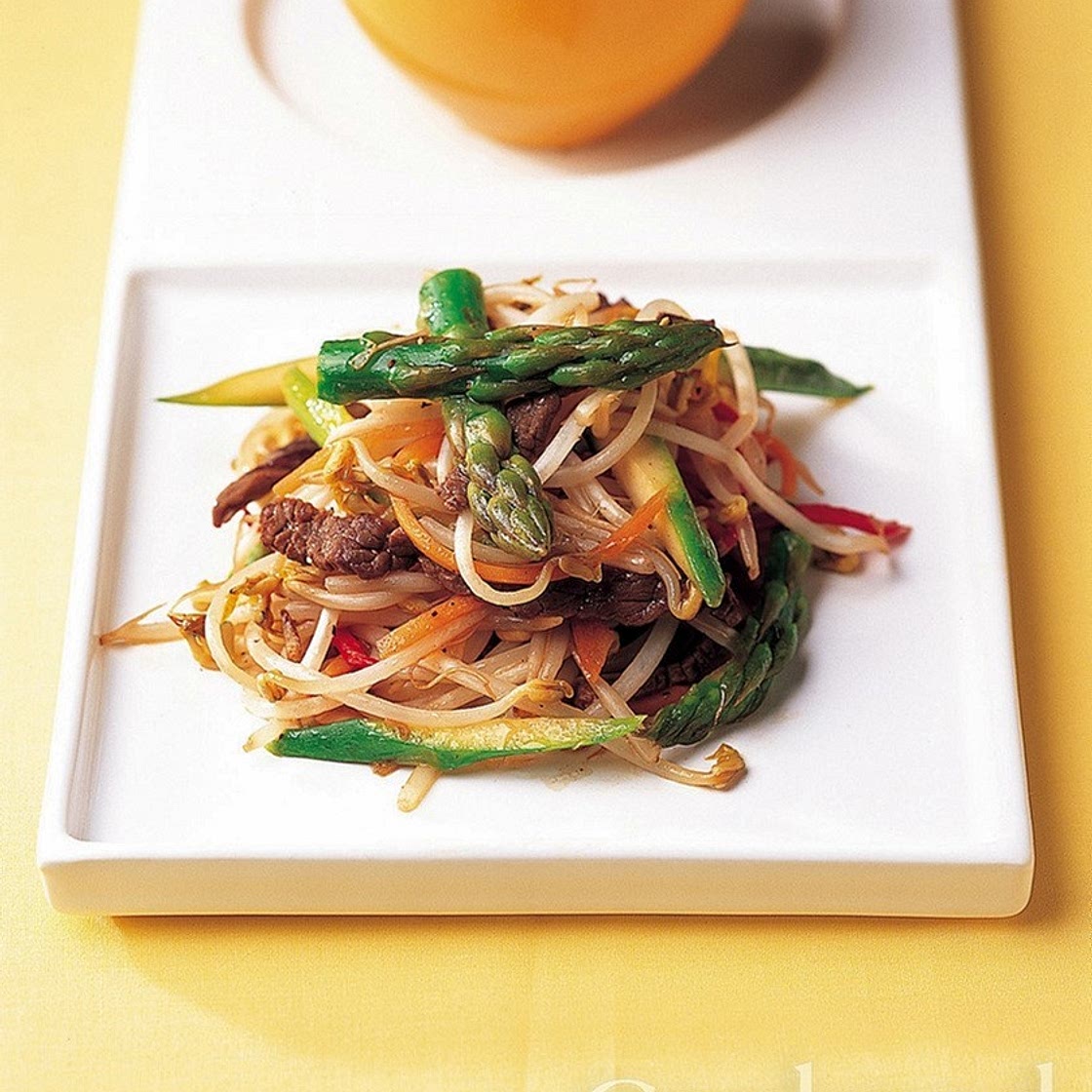 아스파라거스 쇠고기볶음 만드는 법