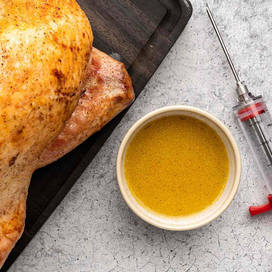 Best Turkey Injection Sauce Recipe for Juicy Meat