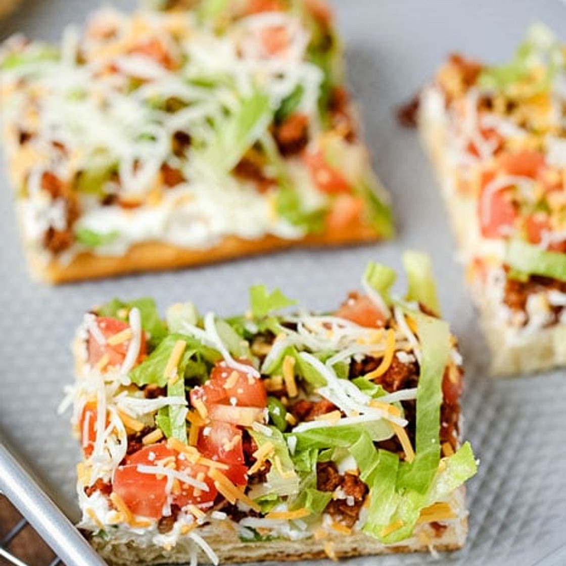 Taco Pizza