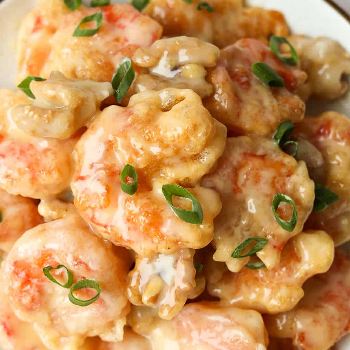 Quick & Easy Honey Walnut Shrimp