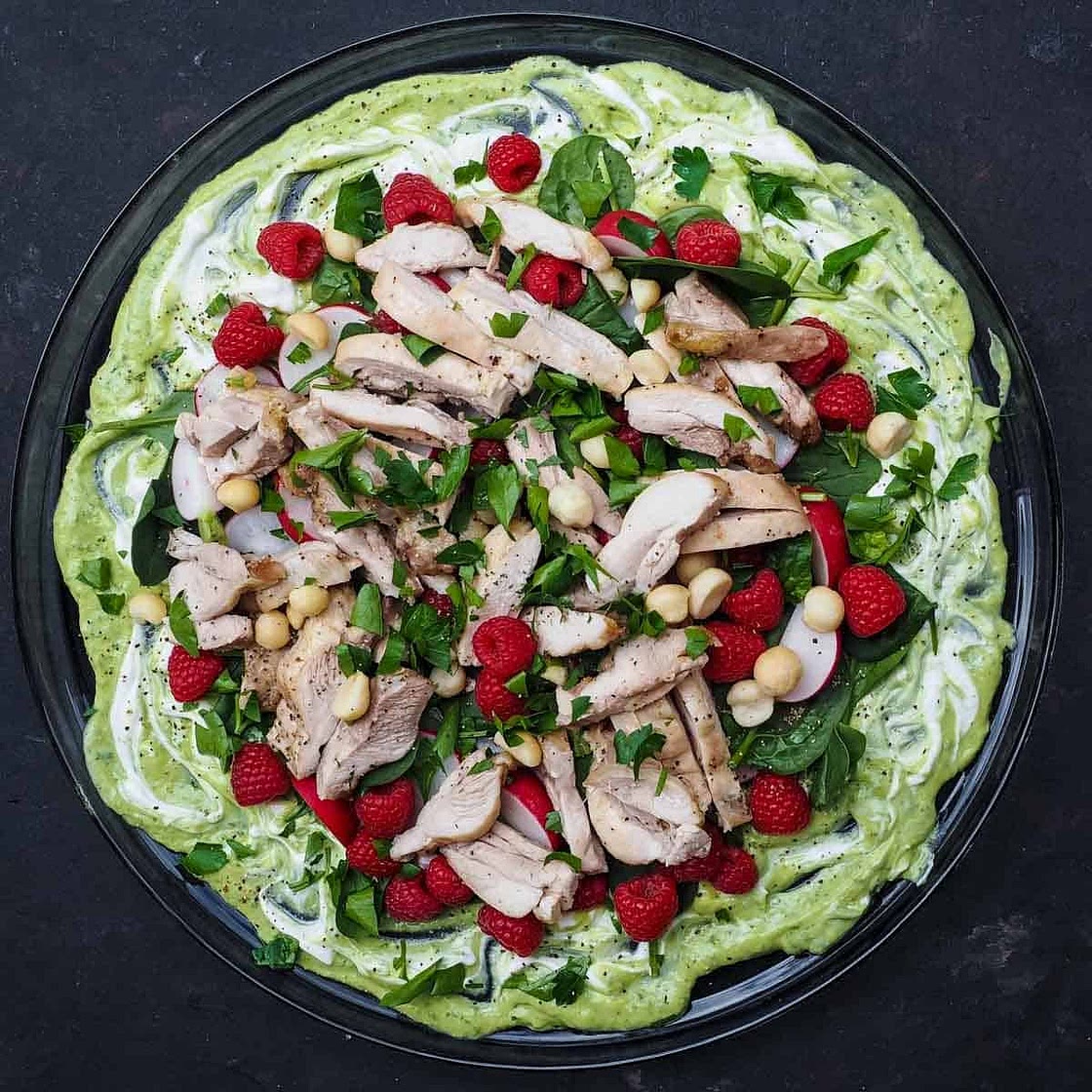 Low Carb Chicken Salad, No Mayo