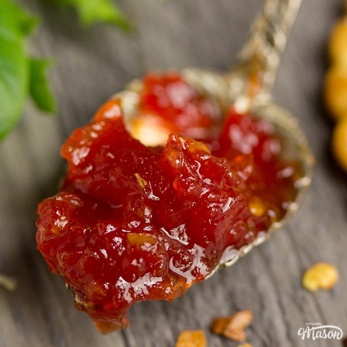 The Best Sweet Chilli Jam Recipe