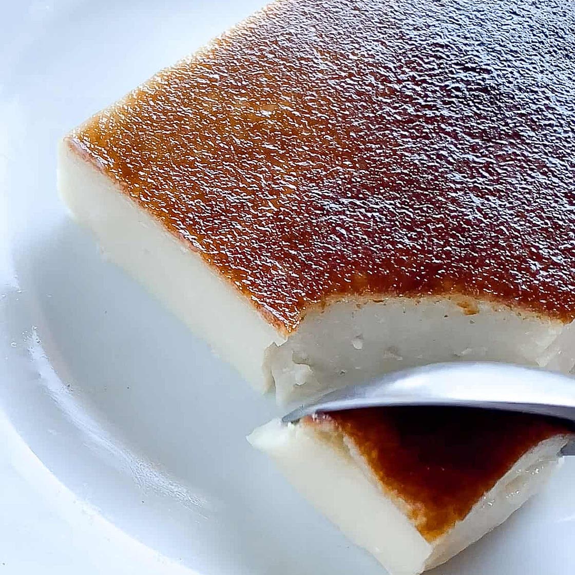 Turkish Burned Pudding (Vegan Kazandibi)