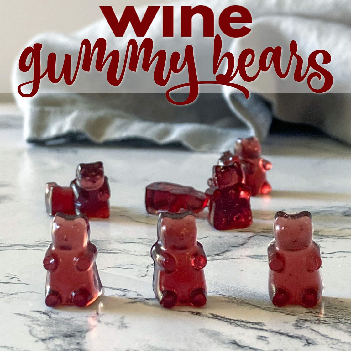 Red Wine Gummy Bears