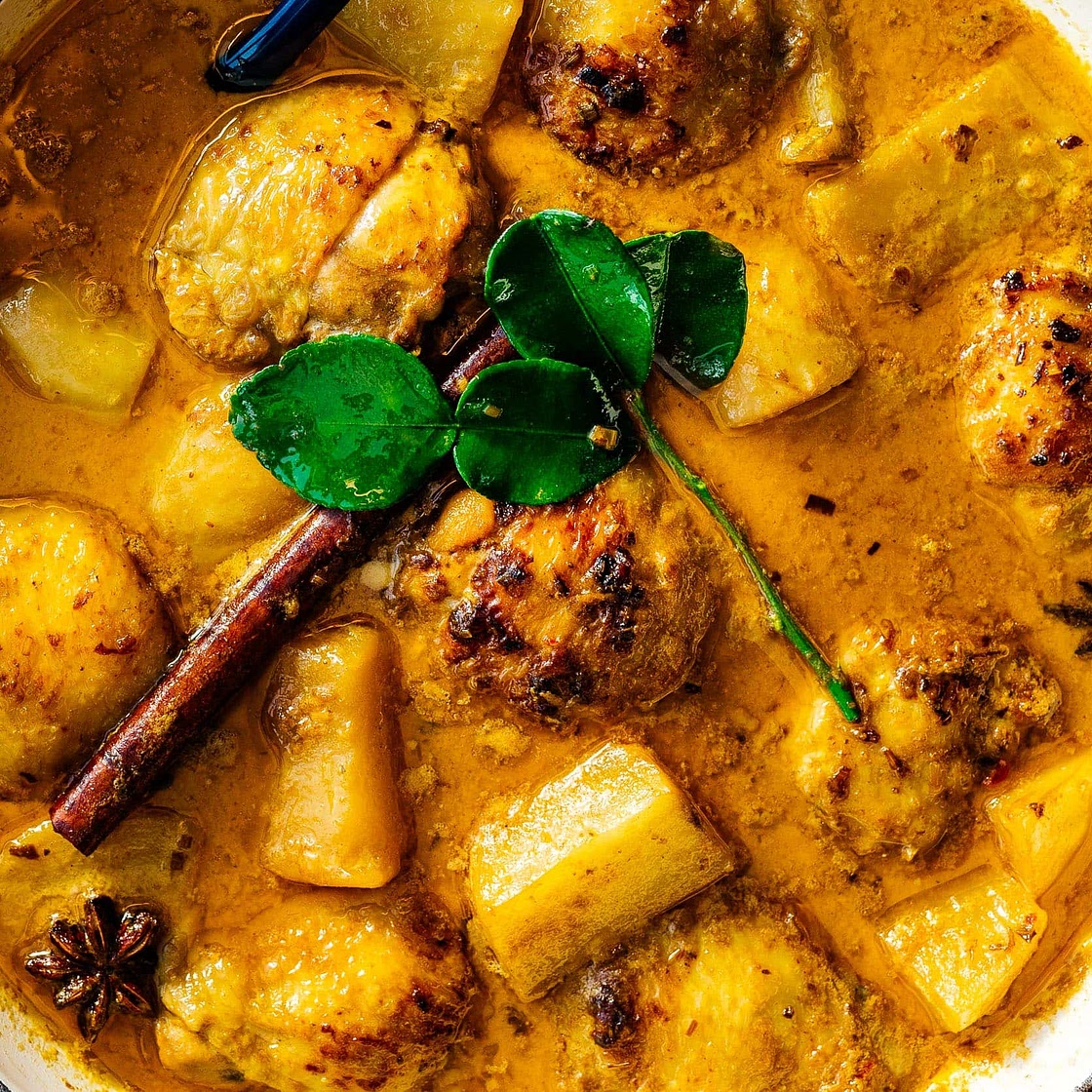 Coconut Chicken Curry