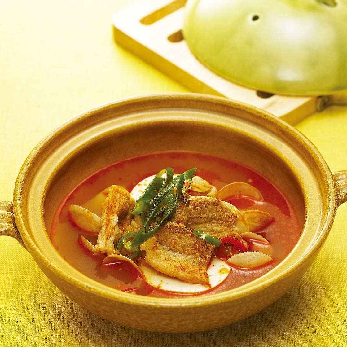 매운순두부찌개 만드는 법