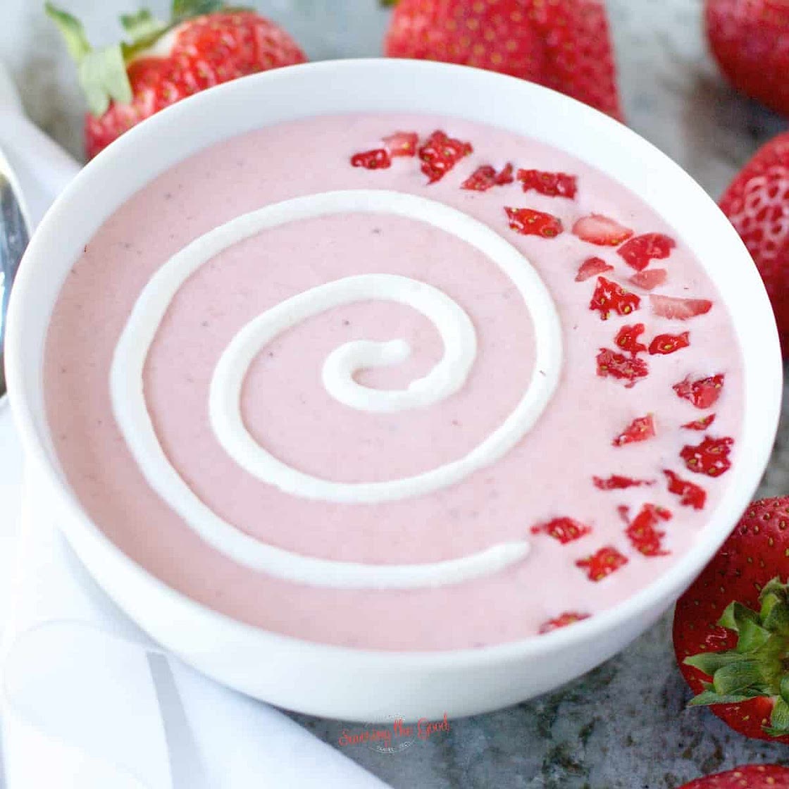Strawberry Soup