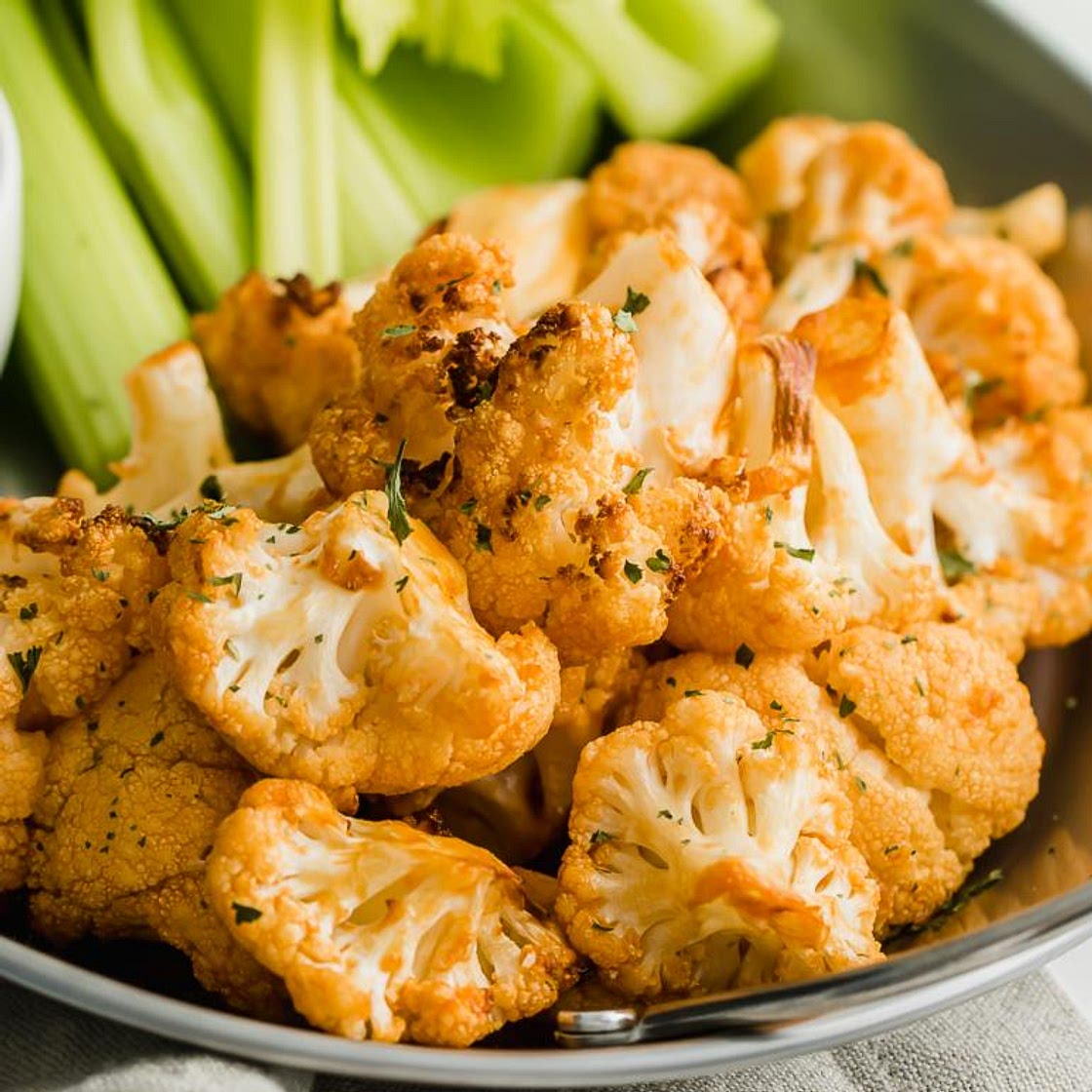 Keto Buffalo Cauliflower Bites Recipe