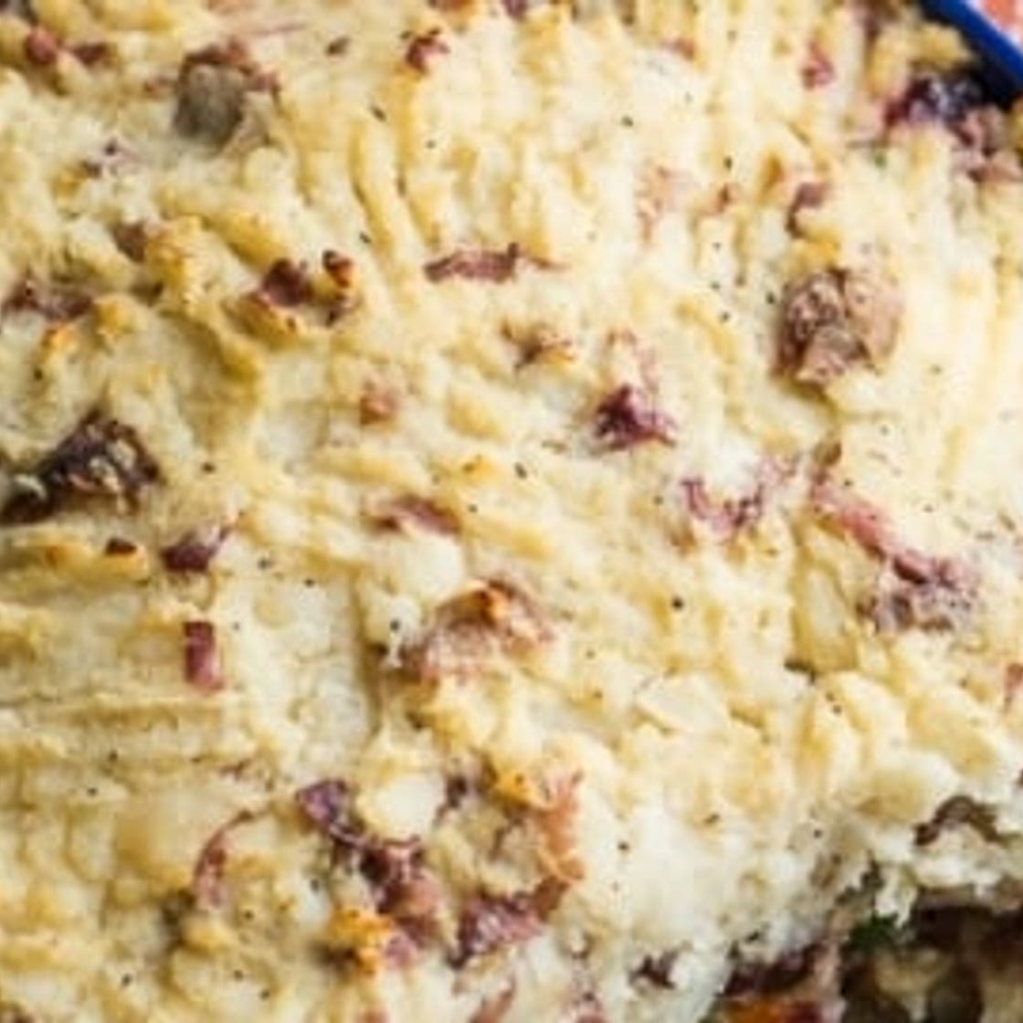 Leftover Thanksgiving Cottage Pie