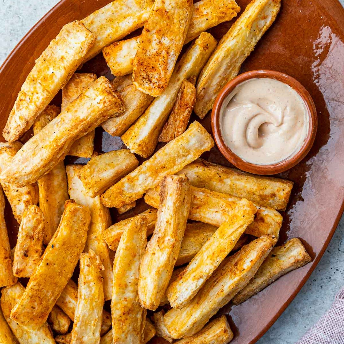 How to make Yuca Fries