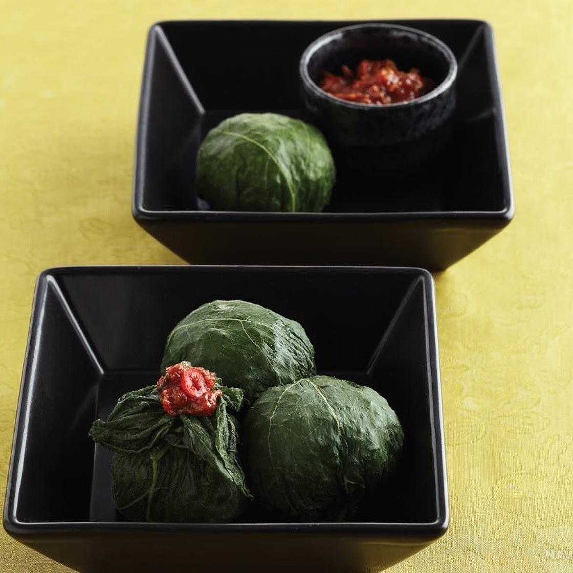 호박잎쌈 만드는 법