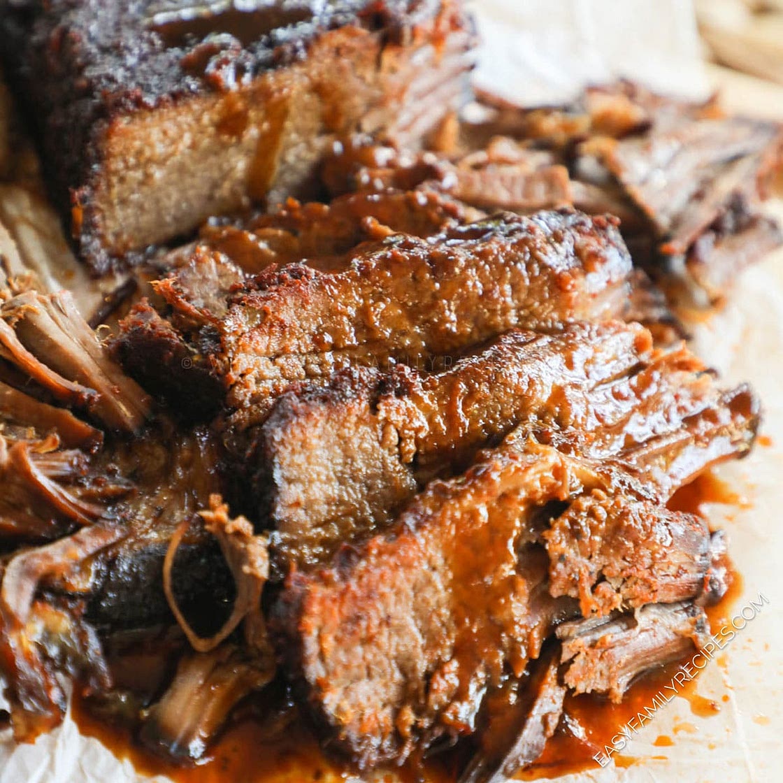 Crock Pot BBQ Brisket