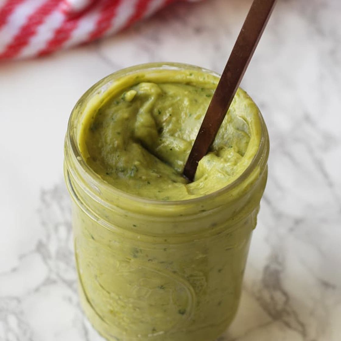 Avocado Cilantro Lime Sauce (Paleo, AIP, Whole 30)