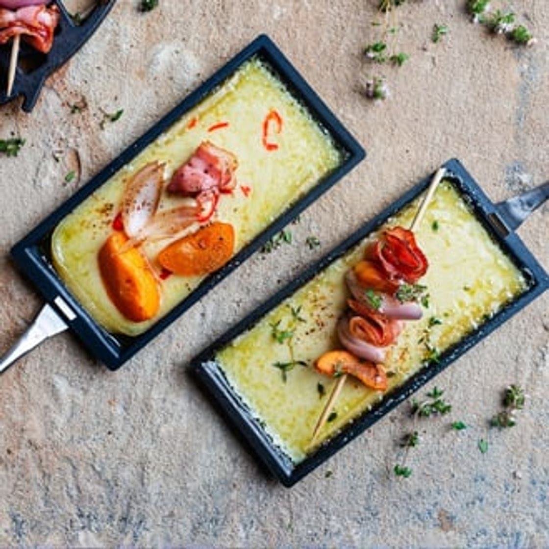 Sommer-Raclette vom Grill