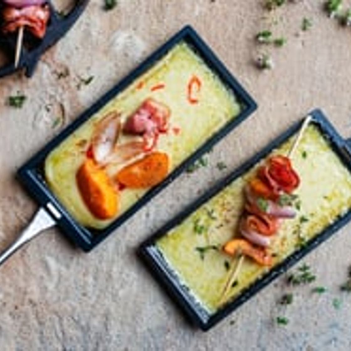 Sommer-Raclette vom Grill