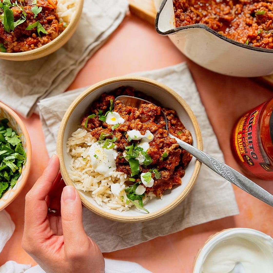 No Bean Chilli Con Carne