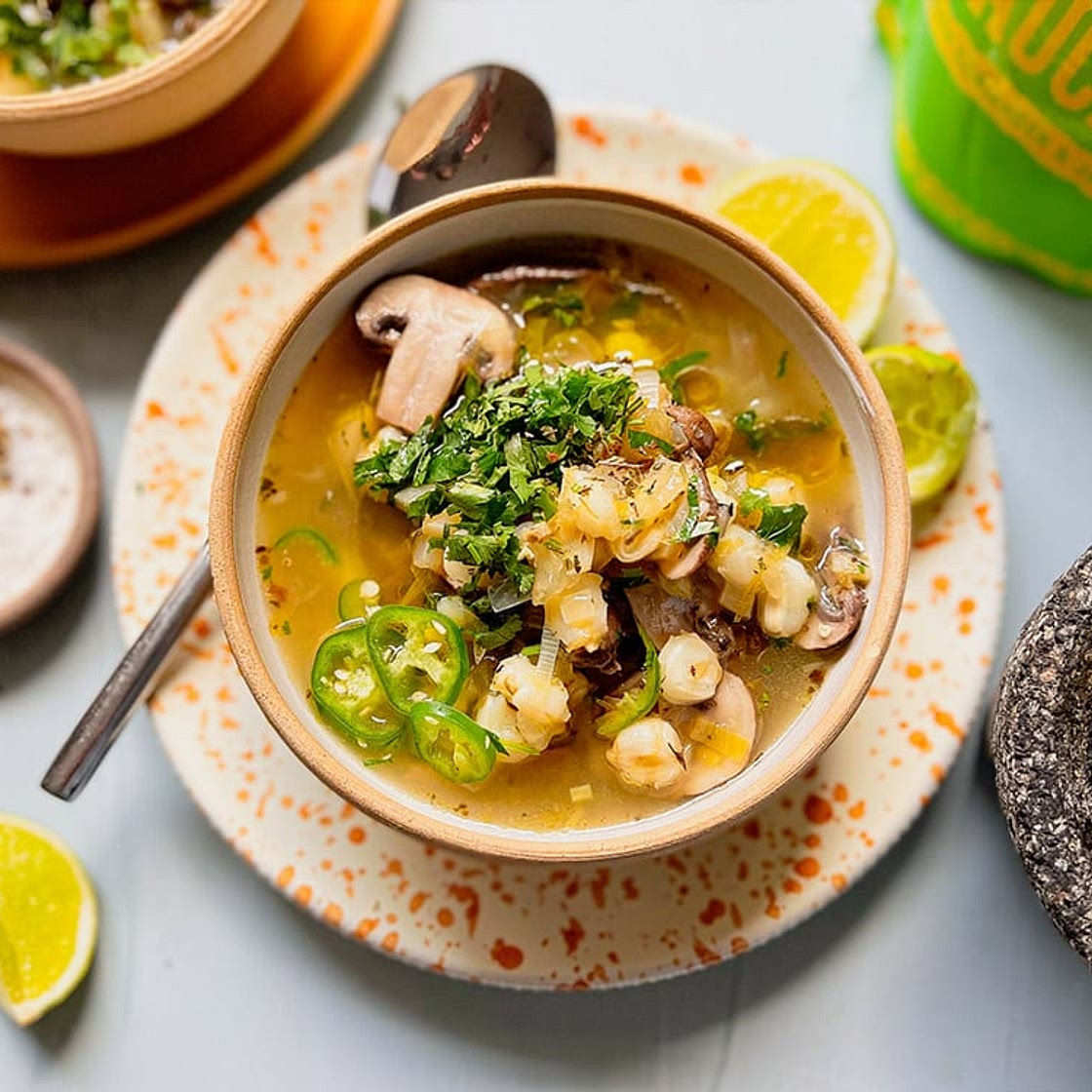 Vegan Pozole
