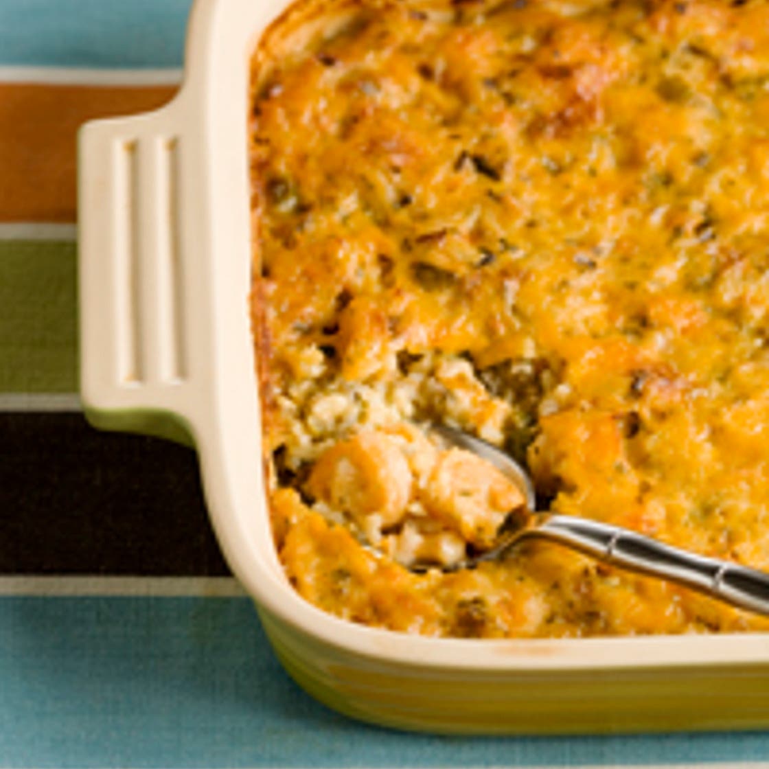 Shrimp and Wild Rice Casserole