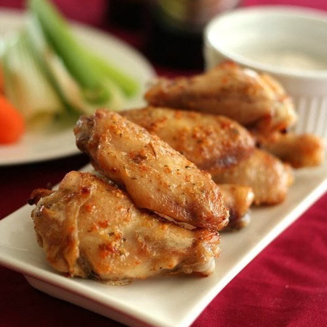 Keto Thai Curry Chicken Wings