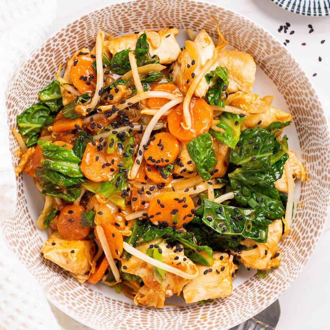 Chicken Chop Suey