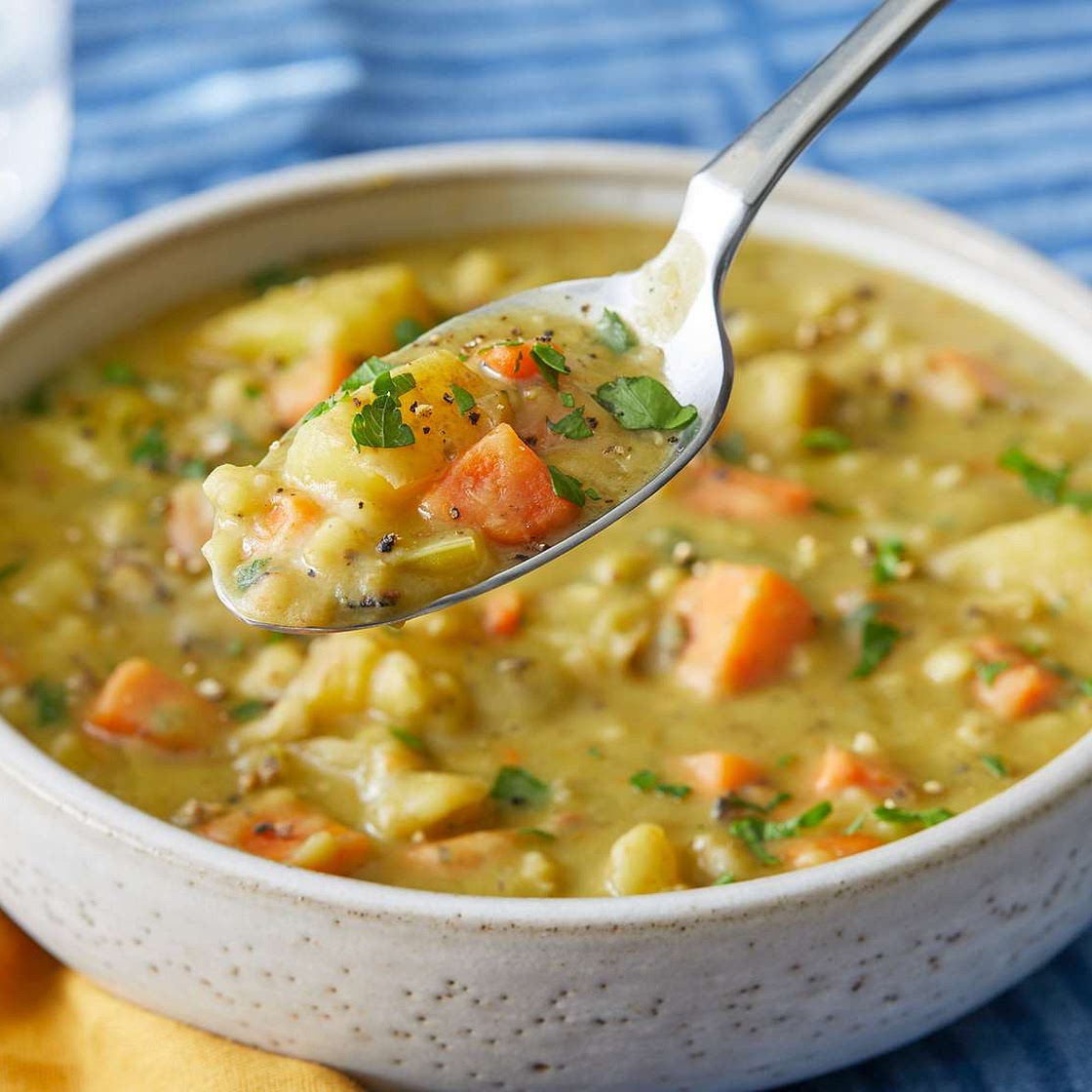 Vegan Split Pea Soup