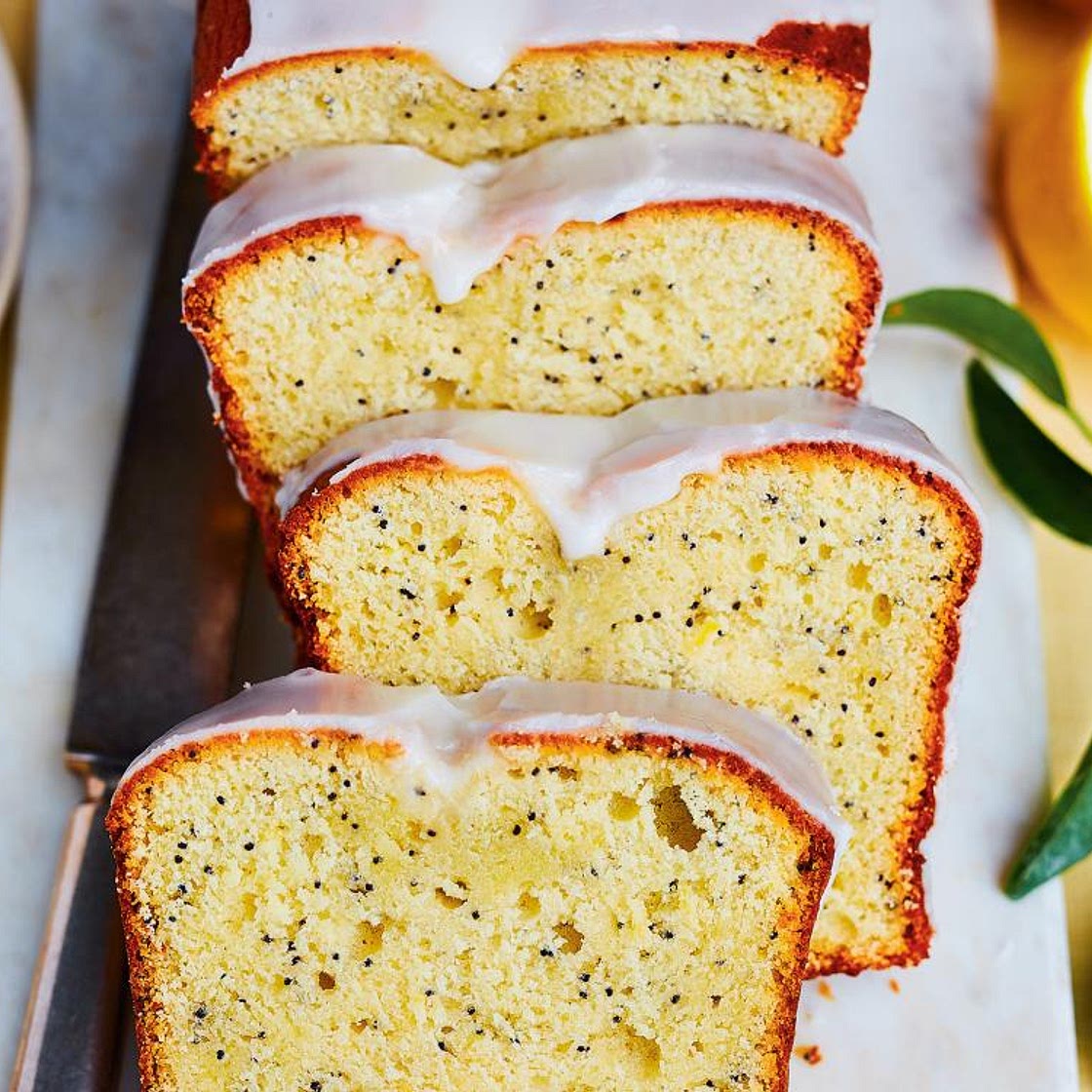 Lemon Poppy Seed Loaf (The Best)