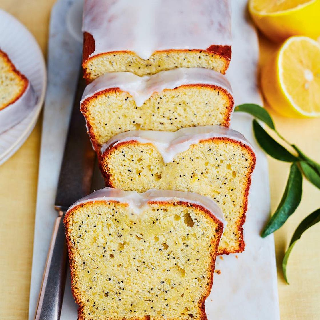 Lemon Poppy Seed Loaf (The Best)