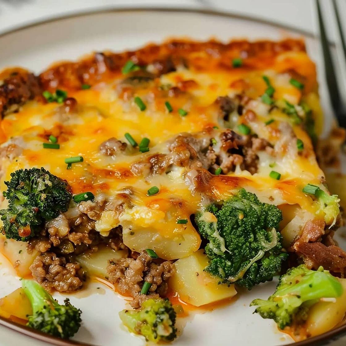 Italian Sausage Breakfast Casserole