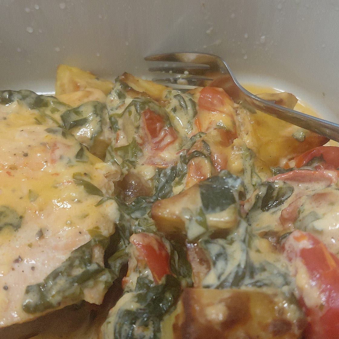 Tuscan Butter Salmon