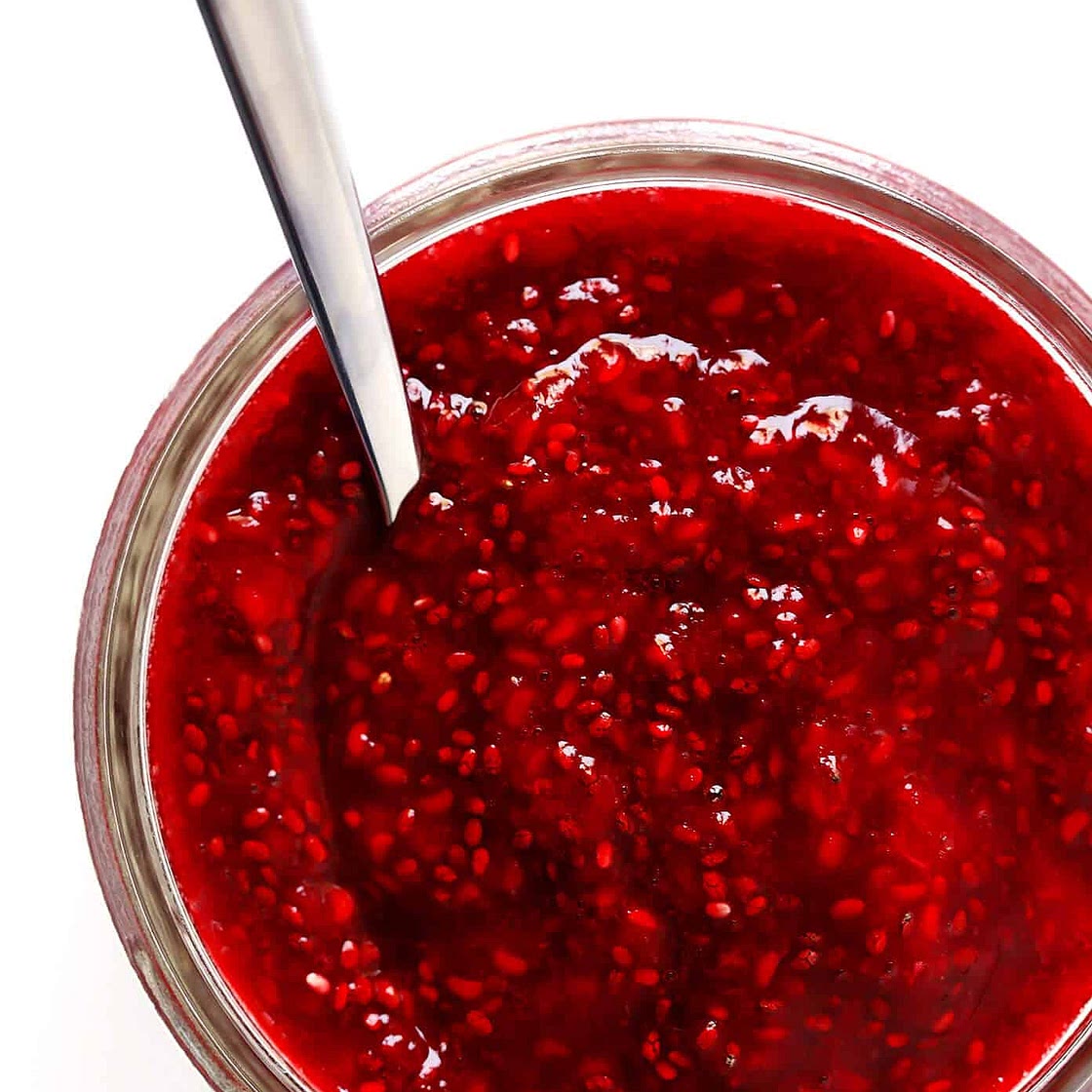 10-Minute Chia Seed Jam