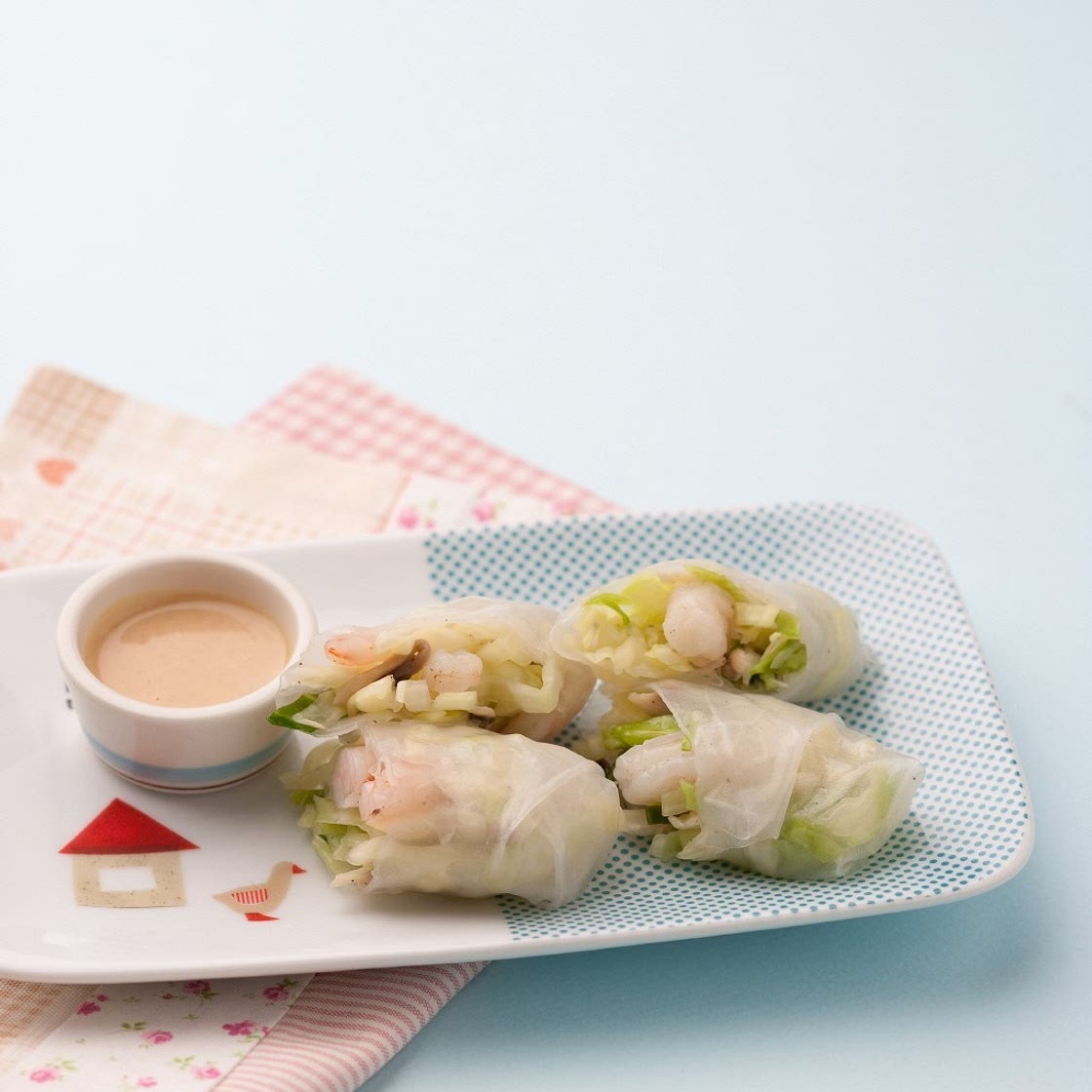 양배추스프링롤 만드는 법