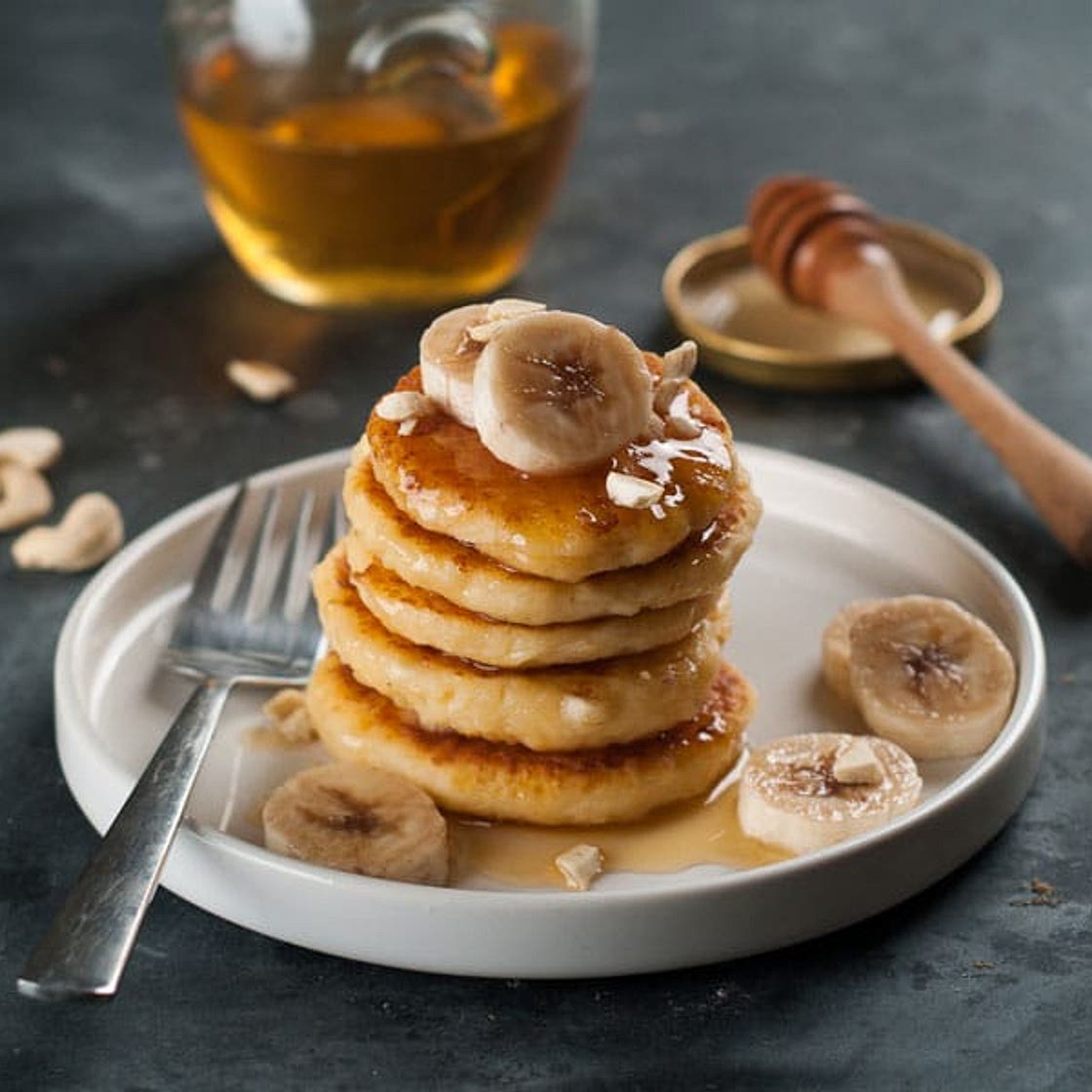 Cottage Cheese Pancakes