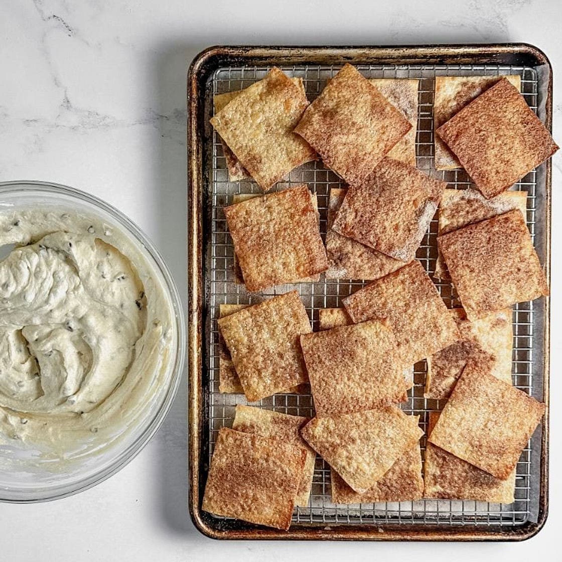 Cannoli Icebox Cake!