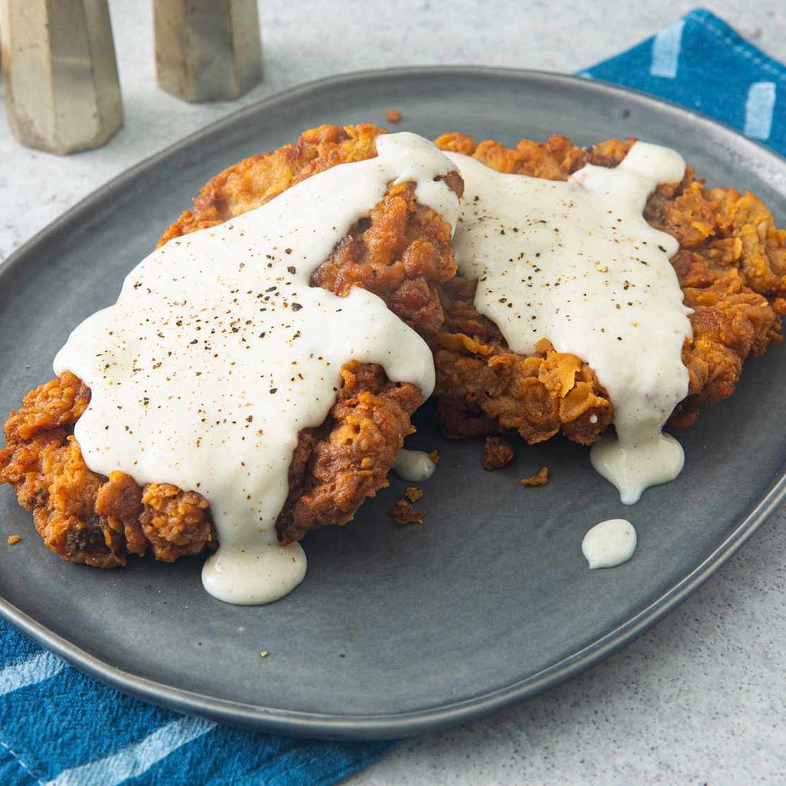 The Best Chicken Fried Steak
