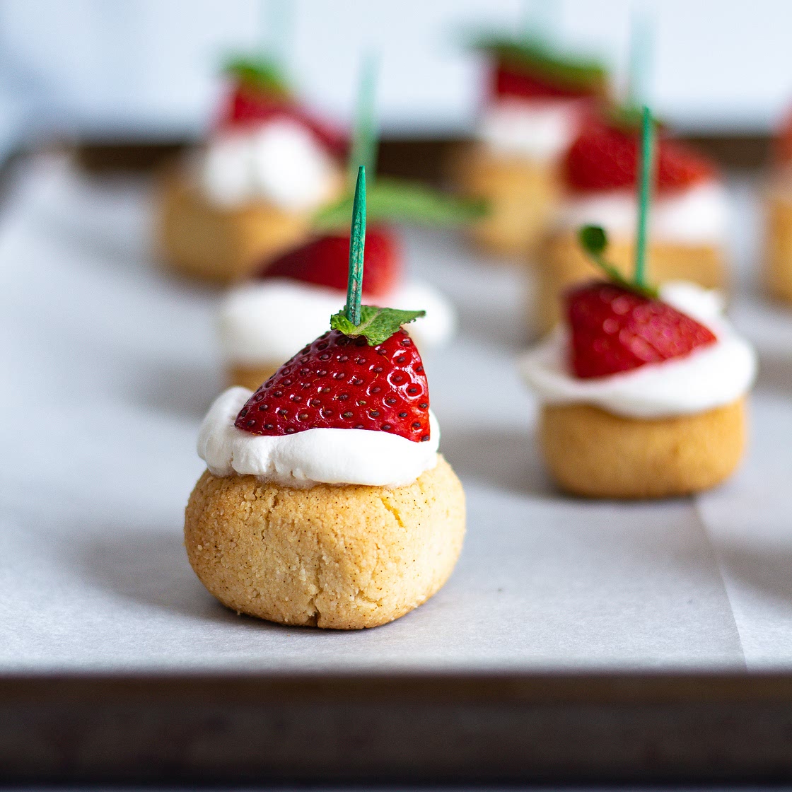 Mini Strawberry Shortcakes