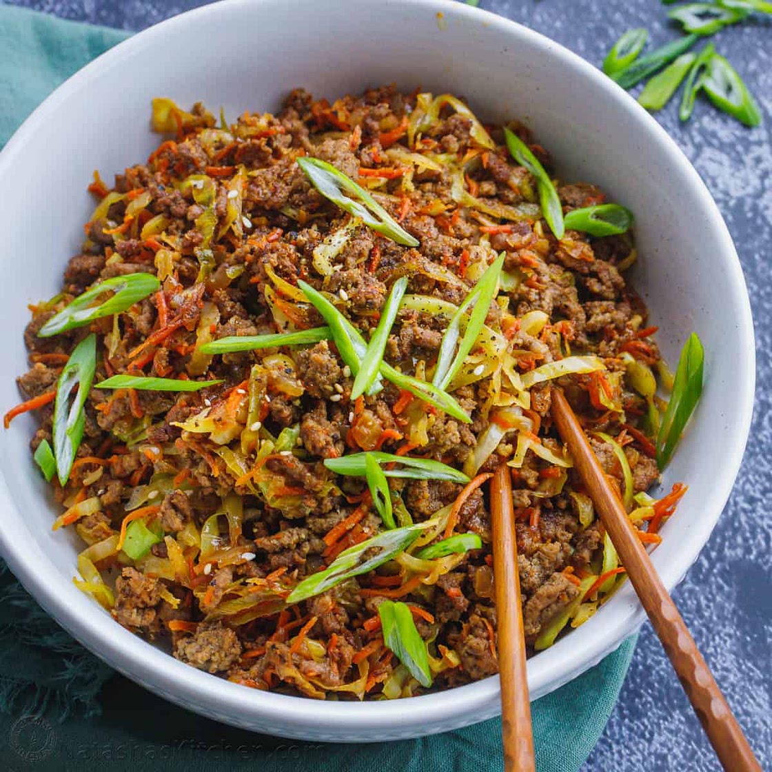 Egg Roll in a Bowl Recipe