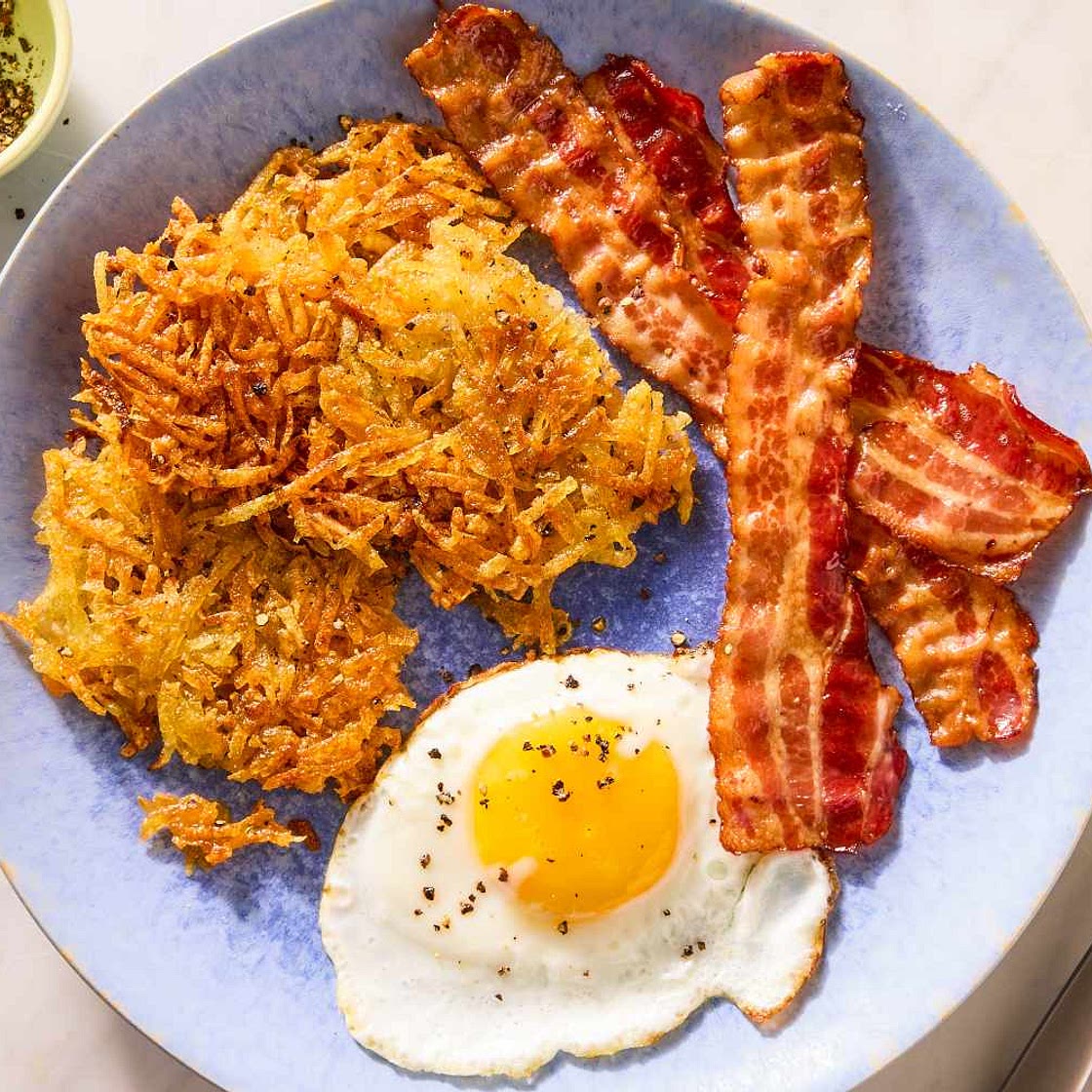 Crispy Hash Browns