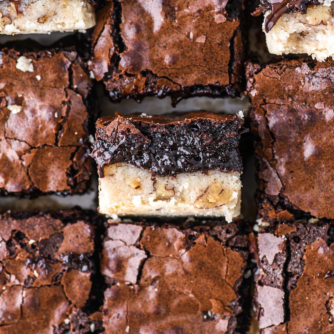 Brownie Shortbread
