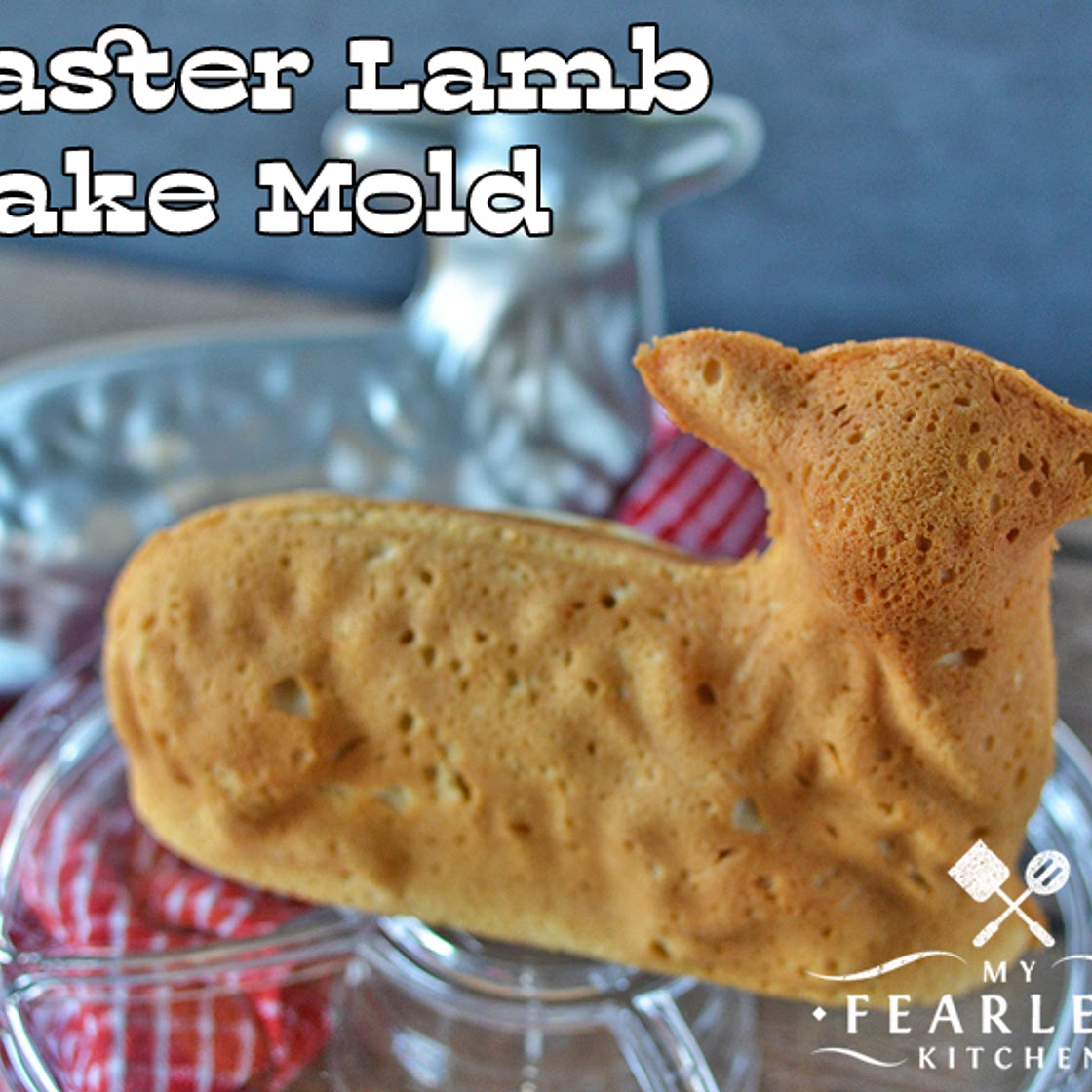 Easter Lamb Cake Mold