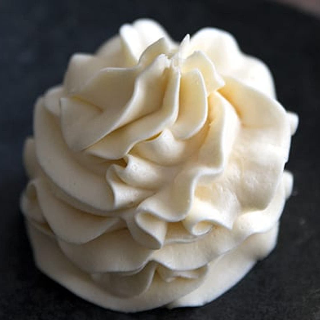 Sugar Free Swiss Meringue Buttercream Frosting