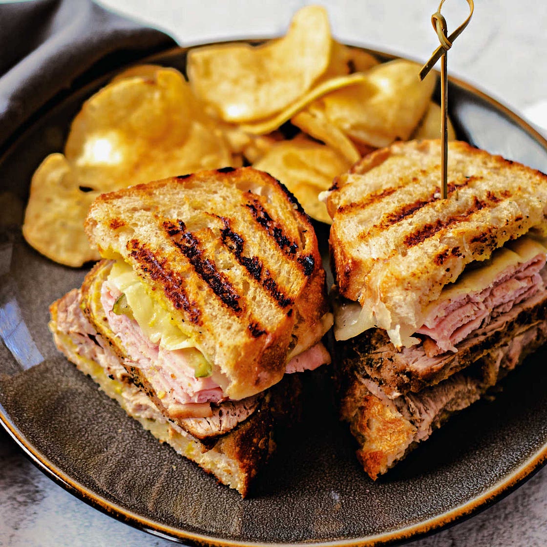 Sandwich Cubano {Cuban Sandwich}