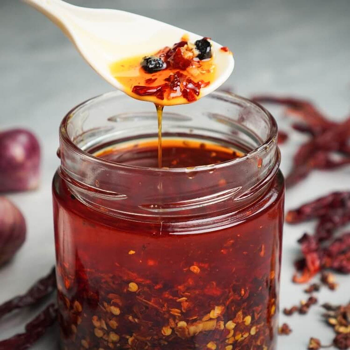 Homemade Chili Crisp Oil 辣椒油