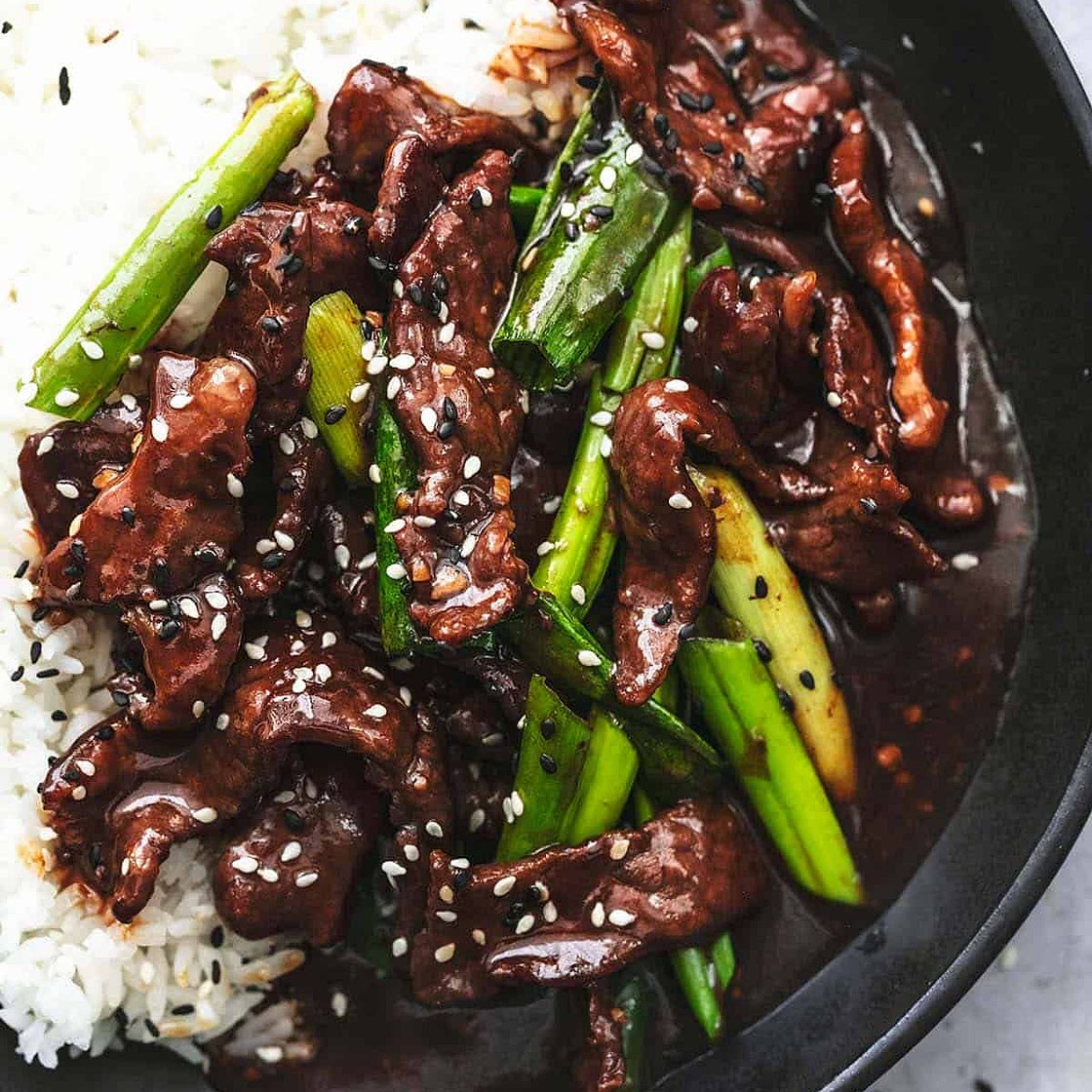P.F. Chang's Mongolian Beef (Copycat)